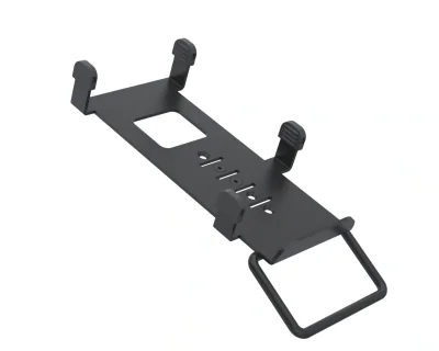 Ergonomic Solutions SpacePole Payment Castles Saturn1000 S1F2 MultiGripTM (with handle), POS mount, Black, Metal, Castles, Saturn 1000S1F2, 93.6 mm