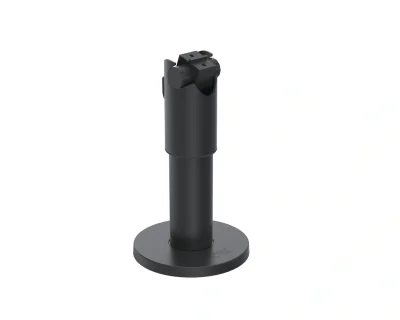 Suport POS ERGONOMIC SOLUTIONS DTP101-02, Metal, Black