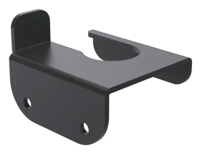 Suport POS ERGONOMIC SOLUTIONS DTS102-02, Metal, Black