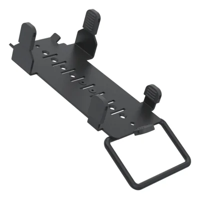 Ergonomic Solutions SpacePole Payment Ingenico ICT220/250 MultiGripTM (with handle), POS mount, Black, Metal, Ingenico, ICT250/ICT220, 92.6 mm