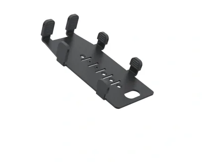 Ergonomic Solutions SpacePole Payment Ingenico Lane 3600 MultiGripTM (no handle), POS mount, Black, Metal, Ingenico, Lane/3600, 91.8 mm