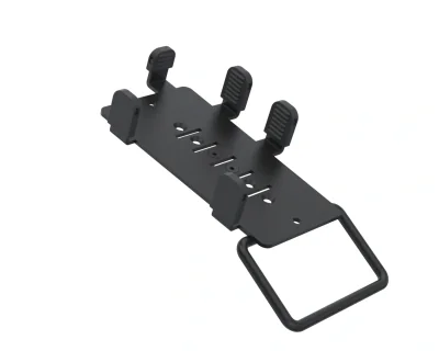 Suport POS ERGONOMIC SOLUTIONS PAX025-MH-02, Metal, Black