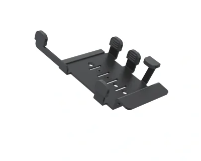 Ergonomic Solutions SpacePole Payment PAX920Pro MultiGripTM (no handle), POS mount, Black, Metal, Pax, A920 Pro, 92.9 mm