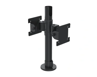 Suport POS ERGONOMIC SOLUTIONS SPV1103-FX-02, Metal, Black