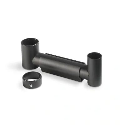 Suport POS ERGONOMIC SOLUTIONS SPV2101-02, Metal, Black