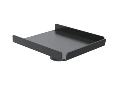 Suport POS ERGONOMIC SOLUTIONS SPV3101-02, Metal, Black