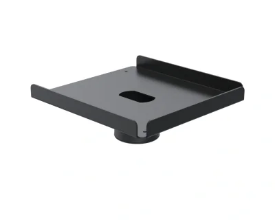 Suport POS ERGONOMIC SOLUTIONS SPV3105-02, Metal, Black