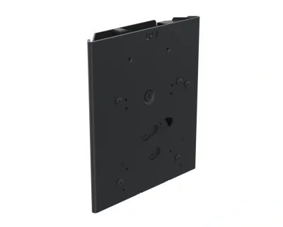 Suport POS ERGONOMIC SOLUTIONS SPV3309-02, Metal, Black