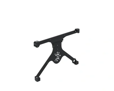 Ergonomic Solutions TabPOS Tablet & mPOS X-Frame for Apple iPad Mini 4 (2015) / iPad Mini 5 (2019), Black, Apple, iPad MiniA2567 (Wi-Fi); A2568 (Wi-Fi + 5G); A2569 (Wi-Fi + 5G); A2133 (Wi-Fi); A2124 (Wi-Fi + 4G);..., Metal, Security screw, 209 mm