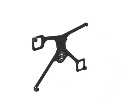 Suport POS ERGONOMIC SOLUTIONS SPXF19005-02, Metal, Black