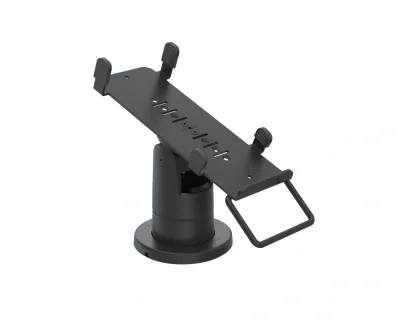 Ergonomic Solutions SpacePole Payment SpacePole Stack with MultiGrip plate for Sunmi P2Pro, POS mount, Black, Composite, 310°, 0 - 70°, Sunmi