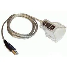 Origin Storage Smart Card Reader USB 2.0 PC USB TR 1.5m, 1.5 m, Translucent
