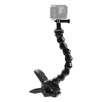 Suport Puluz cu clemă pentru camere sport (DJI, GoPro, Insta360) PU179