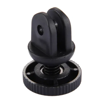 Suport Puluz Mini cu filet de 1/4" pentru camere de acțiune, orificiu de 3,9 mm, diametru de 2,2 mm