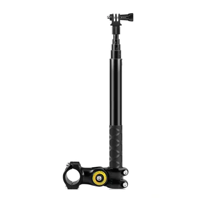 Suport Puluz pentru ghidon, destinat bicicletelor și motocicletelor, compatibil cu camerele de acțiune și monopodurile