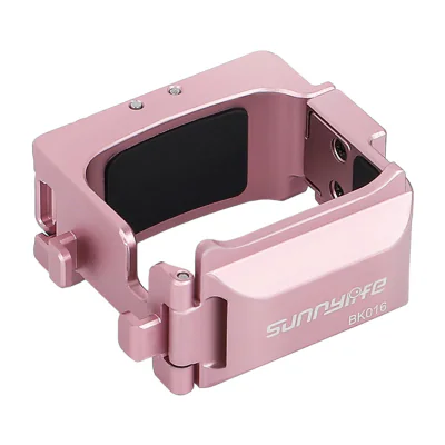 Suport rapid Sunnylife 1/4'' cu urechi de pisică pentru OP 3 (roz)