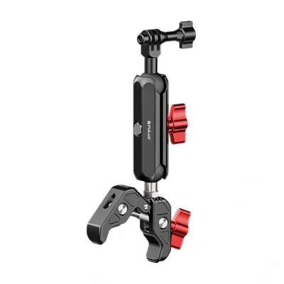 Suport retrovizor pentru motocicletă PULUZ pentru camere de acțiune (inclusiv Osmo Action 5 Pro, Insta360 X5 / X4 / X3)(PU3211)