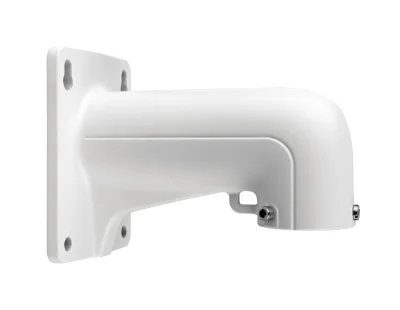 Suport speed dome pentru perete Hikvision DS-1618ZJ; material: aliaj de aluminiu; dimensiuni: 110×145×189mm; greutate: 550g.