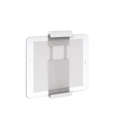 Suport Tableta/Mobil de birou, Barkan T50, Fix, 7-12'', alb