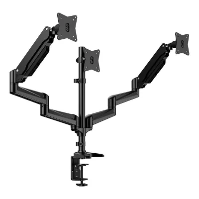 Suport triplu pentru monitor 17-32" Huanuo HNTS3B-UK