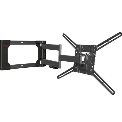 Suport TV de perete, Barkan 4400.B, Fix, 40"- 80", VESA 600 x 400 mm, suporta pana la 50kg, negru
