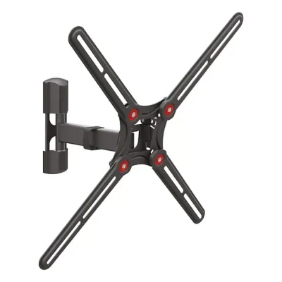 Suport TV de perete, Barkan BM331, Fix, 13"- 65", VESA 400 x 400 mm, suporta pana la 40kg, negru