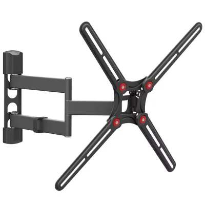 Suport TV de perete, Barkan BM343, Fix, 13"- 65", VESA 400 x 400 mm, suporta pana la 40kg, negru