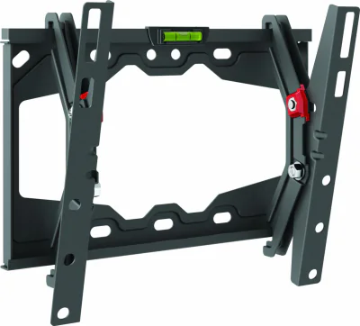 Suport TV de perete, Barkan E210+.B, Fix, 19"- 39", VESA 200 x 200 mm, suporta pana la 40kg, negru
