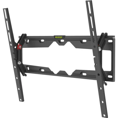 Suport TV de perete Barkan, pentru ecrane de pana la 13" - 65", greutate maxima suportata 36kg, distanta fata de perete 80mm - 205mm, VESA max. 400x400 mm, negru
