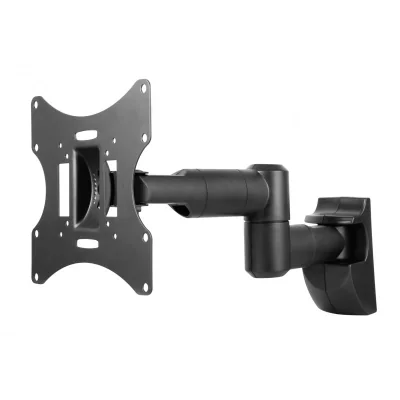Suport TV de perete cu brat, Nexio, dubla articulatie, reglabil, 23-42 inch(58cm-107cm), capacitate sustinere 30KG, Negru "NX-LCD-503A"