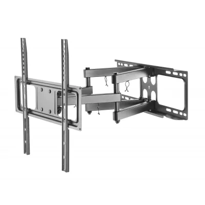 Suport TV de perete cu brat, Nexio, full-motion, reglabil, 32-55 inch(81cm-139cm), capacitate sustinere 40KG, Negru "NX-LPA52-446"