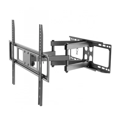 Suport TV de perete cu brat, Nexio, full-motion, reglabil, 37-70 inch(94cm-178cm), capacitate sustinere 40KG, Negru "NX-LPA52-466"