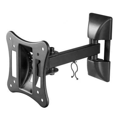 Suport TV de perete cu brat, Nexio, reglabil, 13-27 inch(33cm-68cm), capacitate sustinere 15KG, Negru "NX-LPA51-111"
