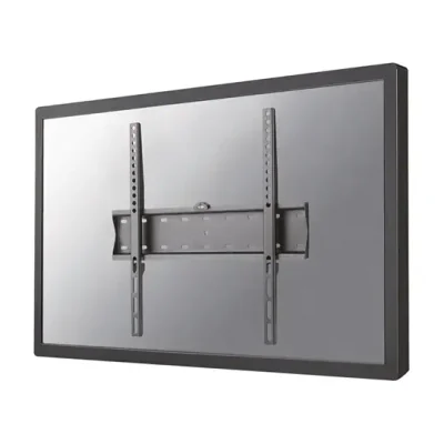 Suport TV de perete, Neomounts by Newstar FPMA-W300BLACK, Fix, 32"- 55", VESA 400x400mm, suporta pana la 40kg, negru