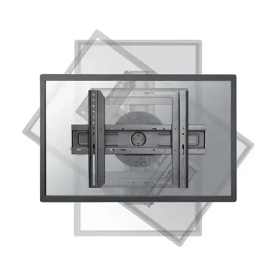 Suport TV de perete, Neomounts by Newstar LED-WR100BLACK, Fix, 37"- 75", VESA 600x400mm, suporta pana la 50kg, negru