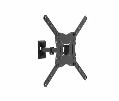 Suport TV de perete Serioux TV3101X, Reglabil, 32"-65", VESA 600x400, suporta pana la 30kg, negru