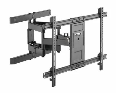 Suport TV de perete Serioux TV61-466, compatibilitate  dimensiune ecran: 37"-80", compatibilitate VESA: 200x200, 300x200, 400x200, 300x300, 400x300, 400x400, 600x400, greutate maximă suportata: 65kg, distanta fata de perete: 77~428mm, inclinare: +3°~