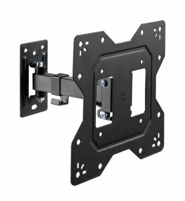 Suport TV de perete Serioux, TV68-221, compatibilitate  dimensiune ecran: 23"-43", compatibilitate VESA:100x100, 100x200, 200x100, 200x200, greutate maximă suportata: 30kg, distanta fata de perete: 56~204mm, inclinare: ＋5°～-8°, pivotare: +90°~-90°