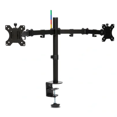 Kensington SmartFit Ergo Dual Extended Monitor Arm, Clamp, 16 kg, 81.3 cm (32"), Black