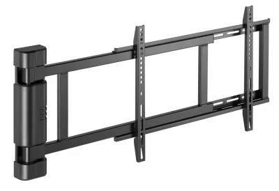 Suport TV Motorizat Serioux 32-75" 50kg compatibilitate dimensiune ecran 32"-75" VESA  200x200 - 600x400 greutate maxima suportata 50kg Profile Min.56mm Swivel 0°~+170°