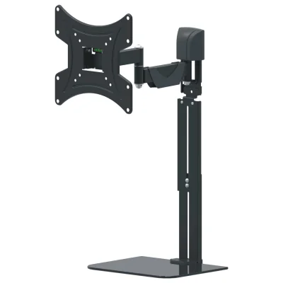 Suport TV sau monitor cu raft OPTICUM AX-FLEXI-DUO-COMBO, 13-42"