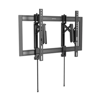 Suport TV Serioux Reglabil 37-90" 80kg  Dimensiune ecran compatibilă 37"-90" Compatibil VESA 200x200, 300x200, 400x200, 300x300, 400x300, 400x400, 600x400 Greutate maxima suportata 80 kg Profil 53~172 mm Interval de înclinare +10°~-15° Interval de pi