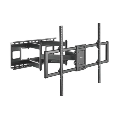 Suport TV Serioux Reglabil 60-120" 120kg Fit Screen Size 60"-120", VESA Compatible:200x200,300x200,400x200,300x300,400x300,400x400,600x400,800x 00,800x600,900x600, Weight Capacity 120kg, Profile 75~703mm, Tilt Range+ 5°~-15°, Swivel Range +60°~-60°, 
