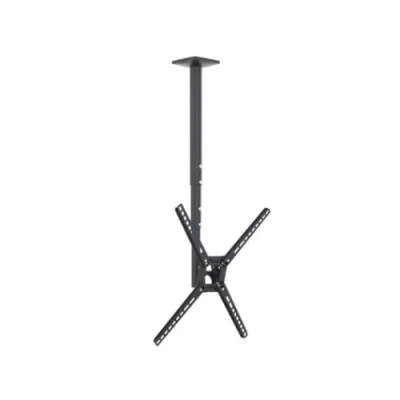Suport TV tavan Barkan, compatibilitate 29-55", greutate maxima suportata 40kg, negru