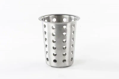 SUPORT USTENSILE INOX, D: 11.5 X 14 CM,VANORA HOME
