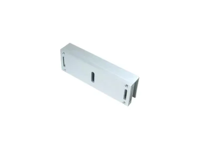 Suport Yale U U185 instalare placa armatura H-01 pe usa de sticla.