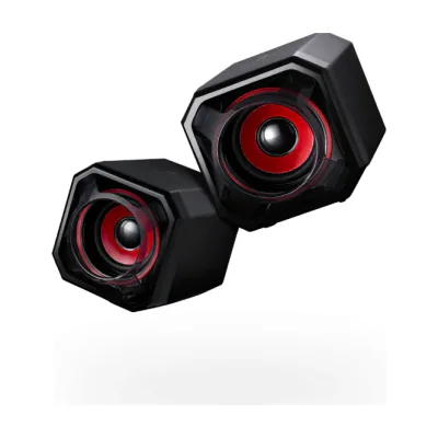 SureFire Gator Eye, 2.0 channels, Wired, 2.5 W, 80 - 20000 Hz, 3 Ω, Black, Red