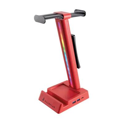 SureFire VINSON N2, Headset stand, ABS, 308 g, Red