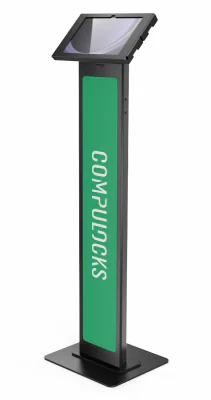 SURFACE GO 1-4 GEN APEX ENCLOS/BRANDABLE FLOOR STAND BLACK