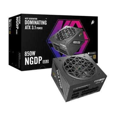Sursa 1stPlayer NGDP-GLD-850-BK-EU, 80 PLUS Gold, 850 W